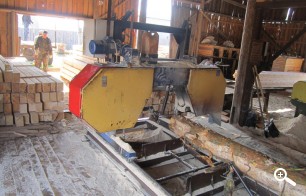 Многопильный станок