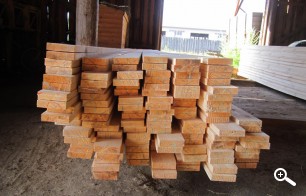 Заготовка половой доски 27 мм.