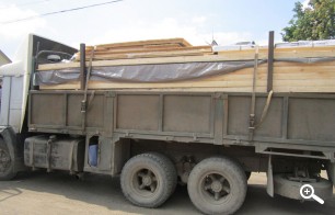 Погрузка и отправка дома