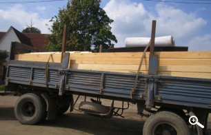 Погрузка и отправка дома