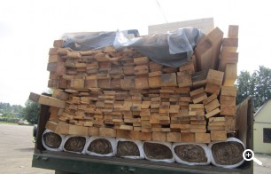 Погрузка и отправка дома