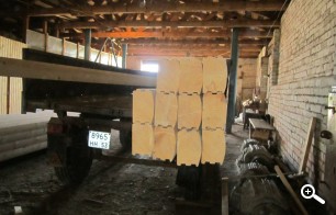 Профилированный брус 100х150