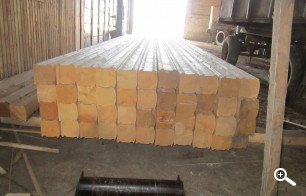 Профилированный брус 150х150