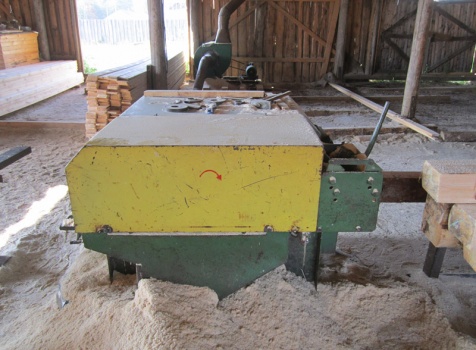 Многопильный станок