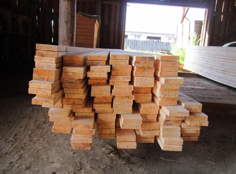 Заготовка половой доски 27 мм.