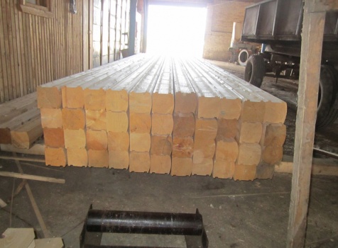 Профилированный брус 150х150